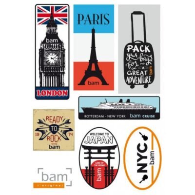 Adhesivos Bam Vintage