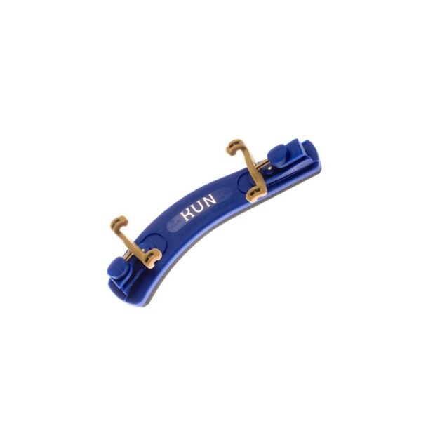 Almohadilla para violín Kun Collapsible  3/4-1/2 3/4-1/2 Blue Azul