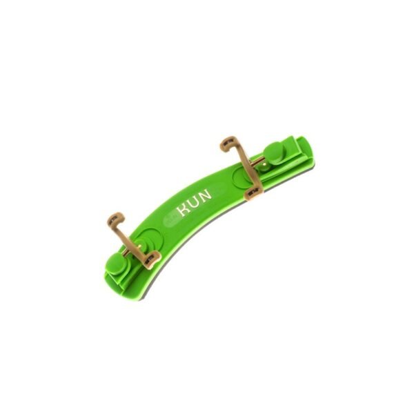 Almohadilla para violín Kun Collapsible  3/4-1/2 3/4-1/2 Green Verde