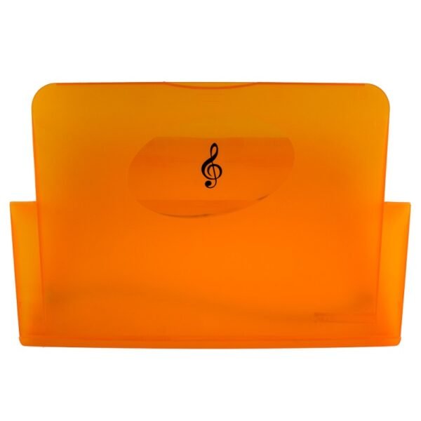 Atril sobremesa naranja