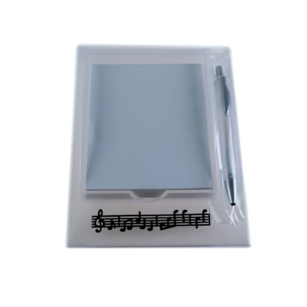 Bloc de notas teclado de piano