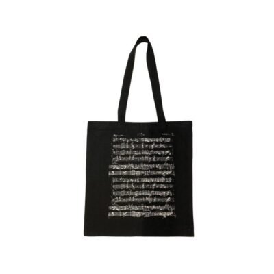 Bolsa Tote Bag partitura