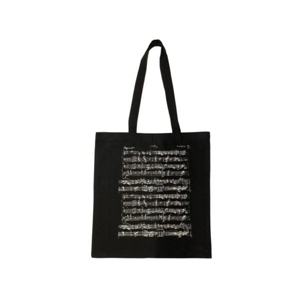 Bolsa Tote Bag partitura