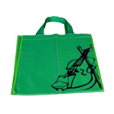 Bolsa Tote Bag verde violín