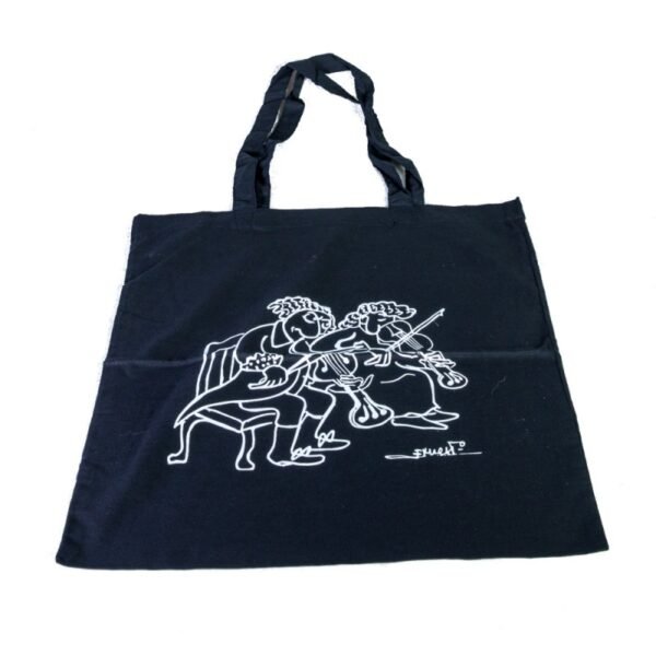 Bolsa Tote Bag violinista