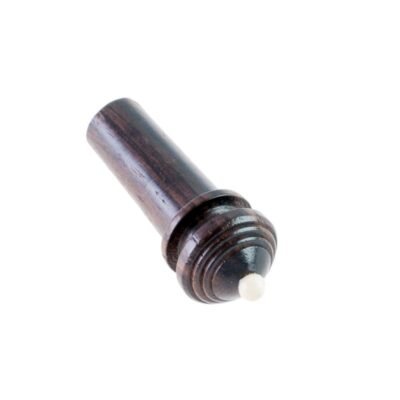 Botón viola palisandro modelo Hill pin blanco