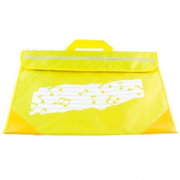 Cartera amarilla partitura