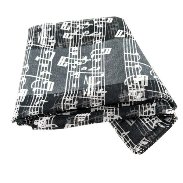 Chal partitura Black Negro