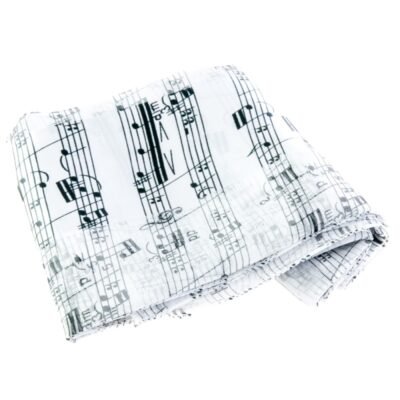 Chal partitura White Blanco