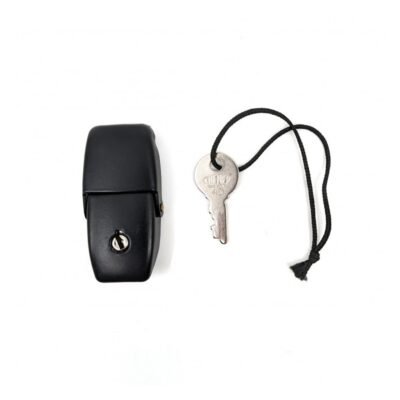 Cierre con llave para estuche Accord negro
