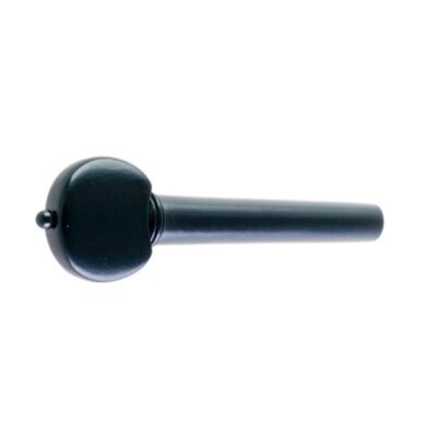 Clavija para cello de ébano modelo Hill pin negro 4/4 4/4