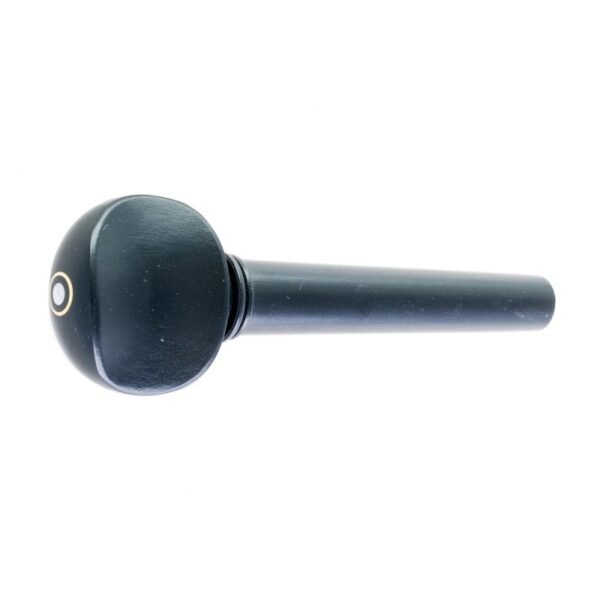 Clavija para cello de ébano ojo parisino modelo suizo 4/4