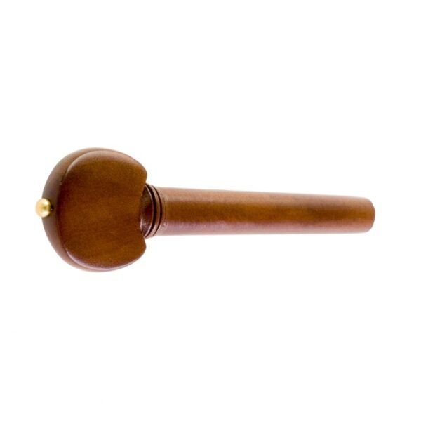 Clavija para viola boj modelo Hill pin dorado White Blanco