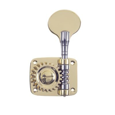 Clavijero contrabajo Rubner con 4 piezas individuales 140-110 dorado