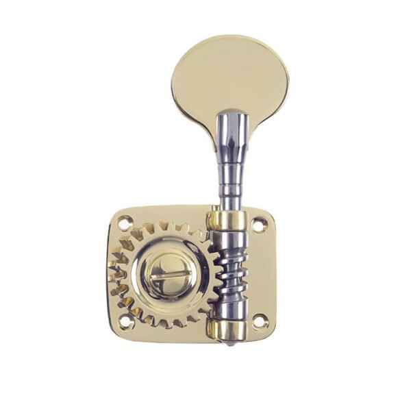 Clavijero contrabajo Rubner con 4 piezas individuales 140-110 dorado