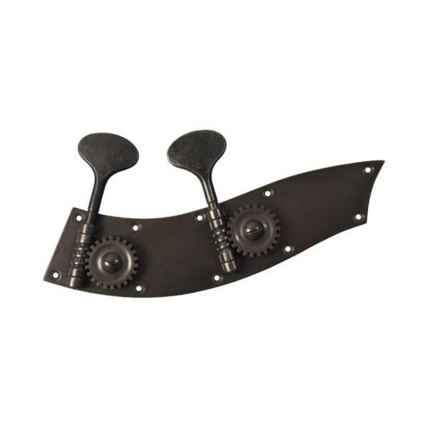Clavijero para contrabajo Rubner 140-100-001-1 set negro encerado (rustic series)