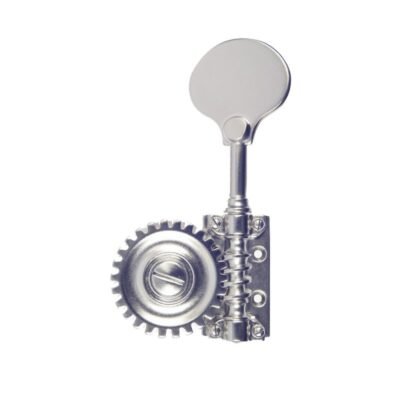 Clavijero para contrabajo Rubner con 4 piezas individuales 140-121 de níquel