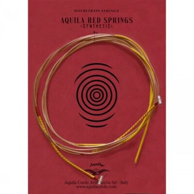 Set de cuerdas contrabajo Aquila 16 Series LA + MI