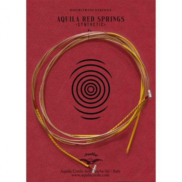 Set de cuerdas contrabajo Aquila 16 Series LA + MI