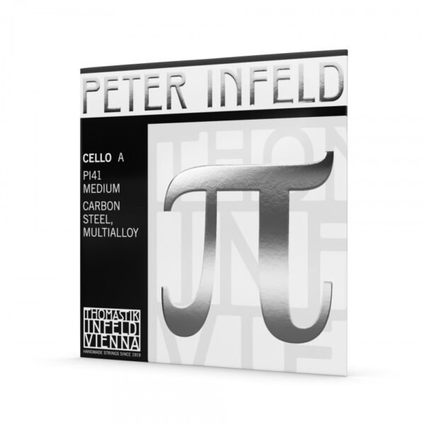 Cuerda cello Thomastik Peter Infeld PI41 1ª La Medium Cuerda cello Thomastik Peter Infeld PI41 1ª La Medium 4/4