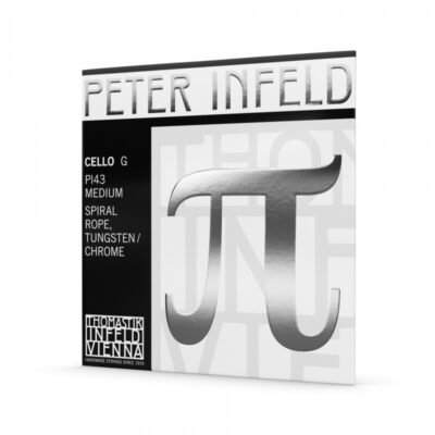 Cuerda cello Thomastik Peter Infeld PI43 3ª Sol Medium 4/4