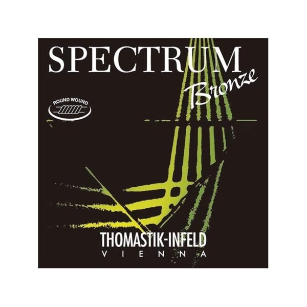 Cuerda guitarra acústica Thomastik Spectrum Bronze SB45 5ª La