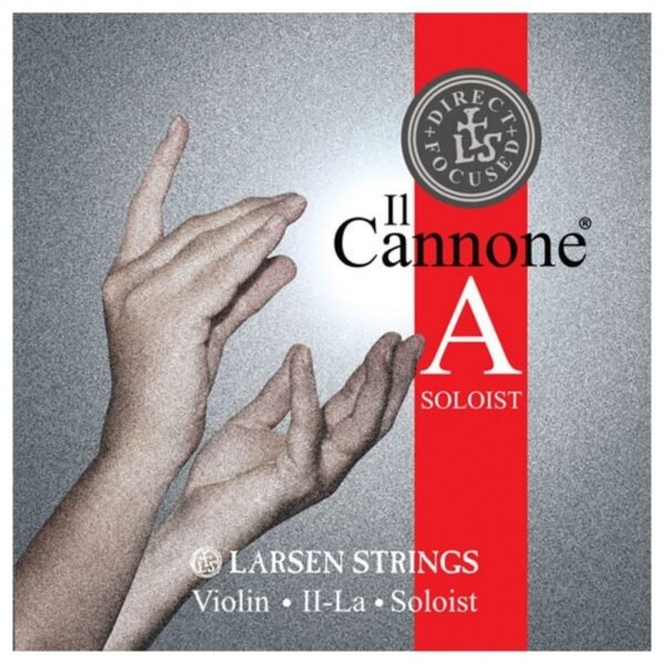 Cuerda violín Larsen Il Cannone Direct & Focused 2ª La 4/4 Soloist Cuerda violín Larsen Il Cannone Direct & Focused 2ª La 4/4 Soloist 4/4