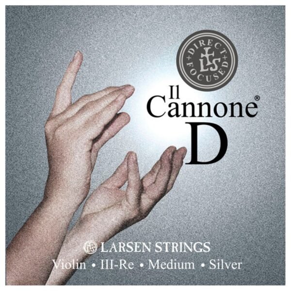 Cuerda violín Larsen Il Cannone Direct & Focused 3ª Re 4/4 Medium 4/4