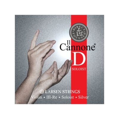 Cuerda violín Larsen Il Cannone Direct & Focused 3ª Re 4/4 Soloist 4/4