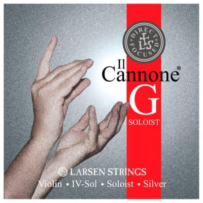 Cuerda violín Larsen Il Cannone Direct & Focused 4ª Sol 4/4 Soloist 4/4