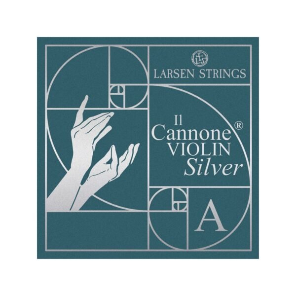 Cuerda violín Larsen Il Cannone Silver 2ª La aluminio 4/4 Medium 4/4