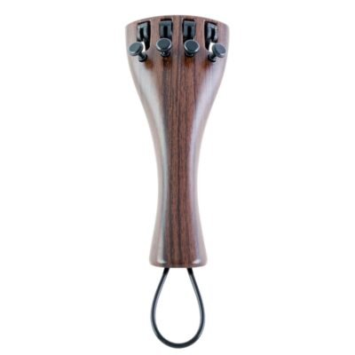 Cordal para violín Wittner Ultra 918111P con afinadores 4/4-7/8 acabado palisandro 4/4