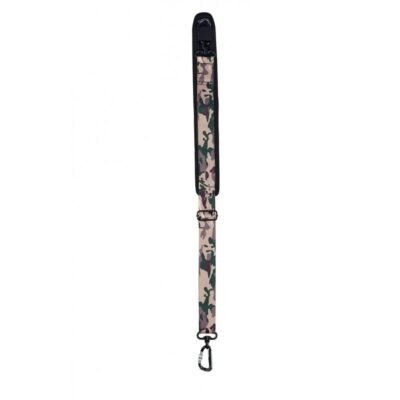 Correa neopreno y mosquetón Bam Fashion para estuches Hightech 9002 Camouflage Camuflaje