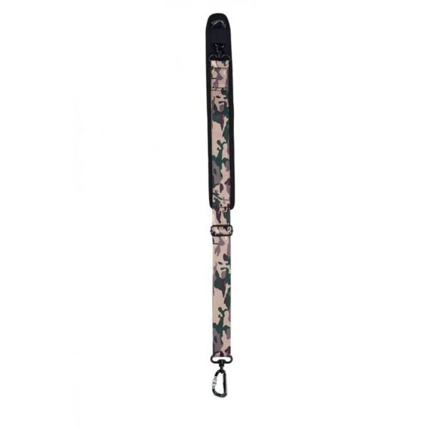 Correa neopreno y mosquetón Bam Fashion para estuches Hightech 9002 Camouflage Camuflaje