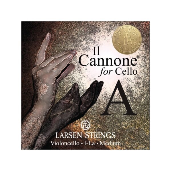 Cuerda Cello Larsen Il Cannone 1ª La 4/4 Warm & Broad 4/4