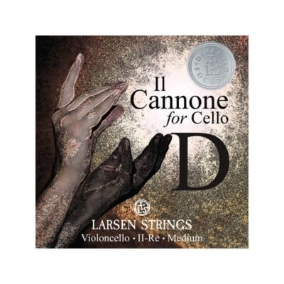 Cuerda Cello Larsen Il Cannone 2ª Re 4/4 Direct & Focused 4/4