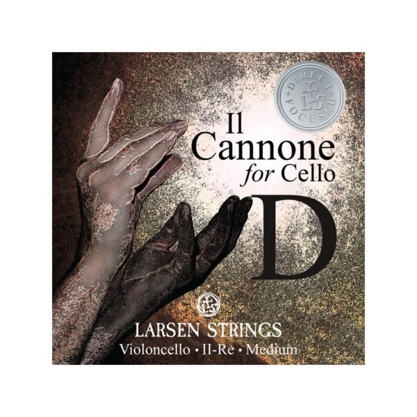 Cuerda Cello Larsen Il Cannone 2ª Re 4/4 Direct & Focused Cuerda Cello Larsen Il Cannone 2ª Re 4/4 Direct & Focused 4/4