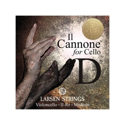 Cuerda Cello Larsen Il Cannone 2ª Re 4/4 Warm & Broad 4/4