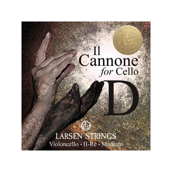 Cuerda Cello Larsen Il Cannone 2ª Re 4/4 Warm & Broad 4/4