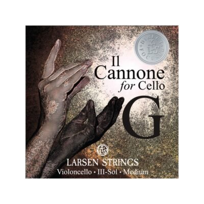 Cuerda Cello Larsen Il Cannone 3ª Sol 4/4 Direct & Focused 4/4