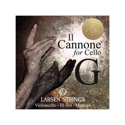 Cuerda Cello Larsen Il Cannone 3ª Sol 4/4 Warm & Broad 4/4