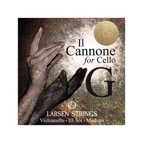 Cuerda Cello Larsen Il Cannone 3ª Sol 4/4 Warm & Broad 4/4