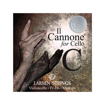 Cuerda Cello Larsen Il Cannone 4ª Do 4/4 Direct & Focused 4/4