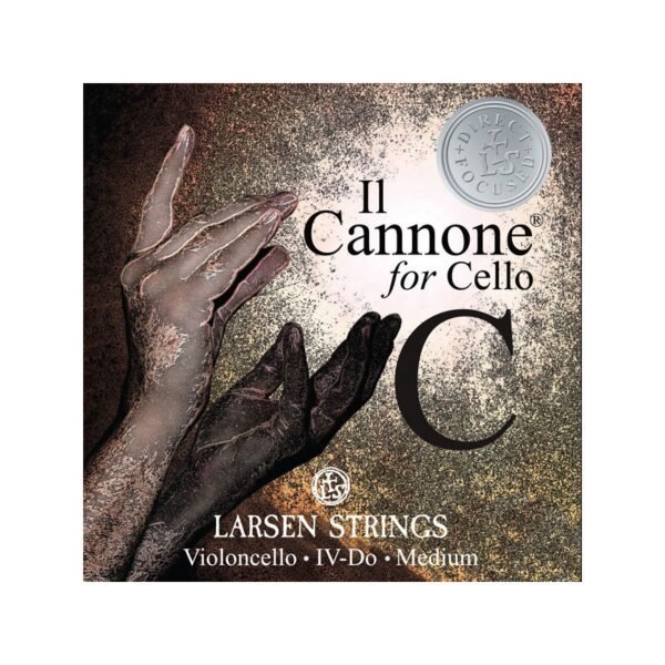 Cuerda Cello Larsen Il Cannone 4ª Do 4/4 Direct & Focused Cuerda Cello Larsen Il Cannone 4ª Do 4/4 Direct & Focused 4/4