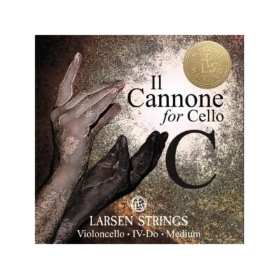 Cuerda Cello Larsen Il Cannone 4ª Do 4/4 Warm & Broad 4/4