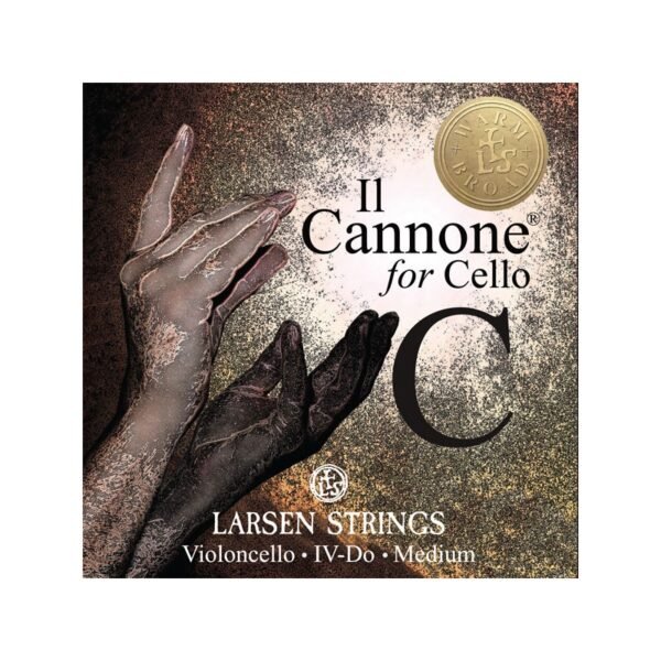 Cuerda Cello Larsen Il Cannone 4ª Do 4/4 Warm & Broad Cuerda Cello Larsen Il Cannone 4ª Do 4/4 Warm & Broad 4/4