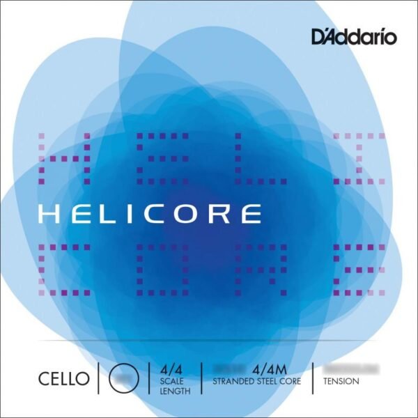 Cuerda cello D'Addario Helicore H512 2ª Re Medium 4/4