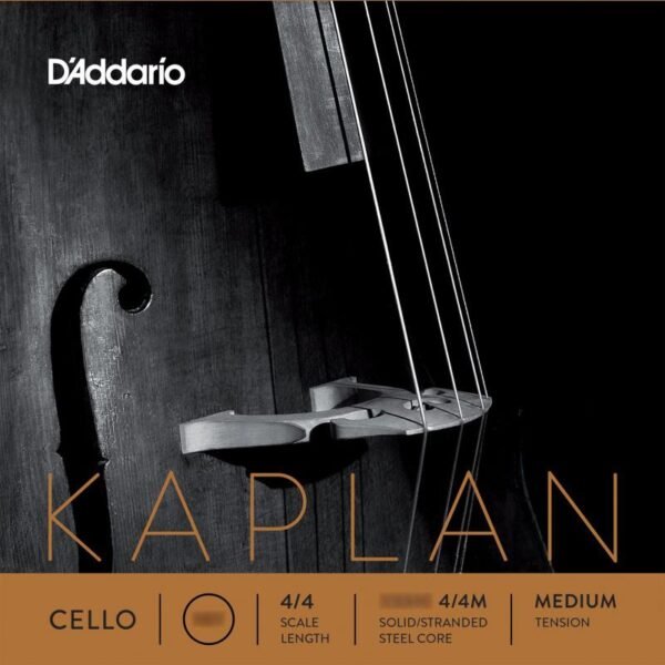 Cuerda cello D'Addario Kaplan Solutions KS514 4ª Do Medium 4/4