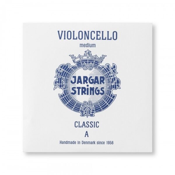 Cuerda cello Jargar Classic 1ª La Medium 4/4