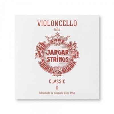 Cuerda cello Jargar Classic 2ª Re Forte 4/4